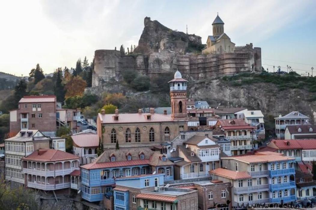 Avlabari Apartment - New One Tbilisi Eksteriør billede