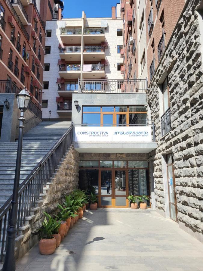 Avlabari Apartment - New One Tbilisi Eksteriør billede