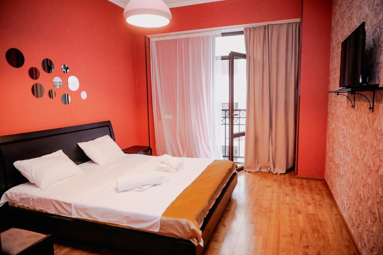 Avlabari Apartment - New One Tbilisi Eksteriør billede